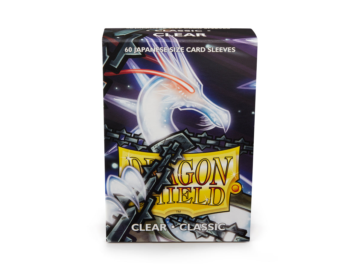 Dragon Shield Clear ‘Azokuang’ | AT-10601 Classic – 60 Japanese Size