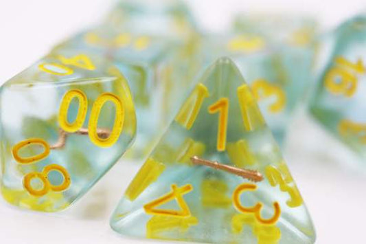 CLERIC'S MACE CLASS RPG DICE SET