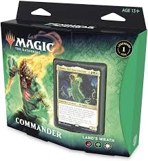 Magic the Gathering: Zendikar Rising - Commander Deck