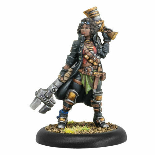 Warmachine: Mercenaries: Colbie Sterling, Captain of the BRI 41145