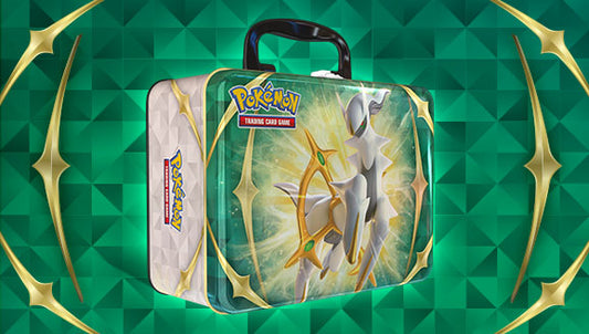 Pokémon TCG: Collector Chest (Spring 2022: Rowlet/Cyndaquil/Oshawott)