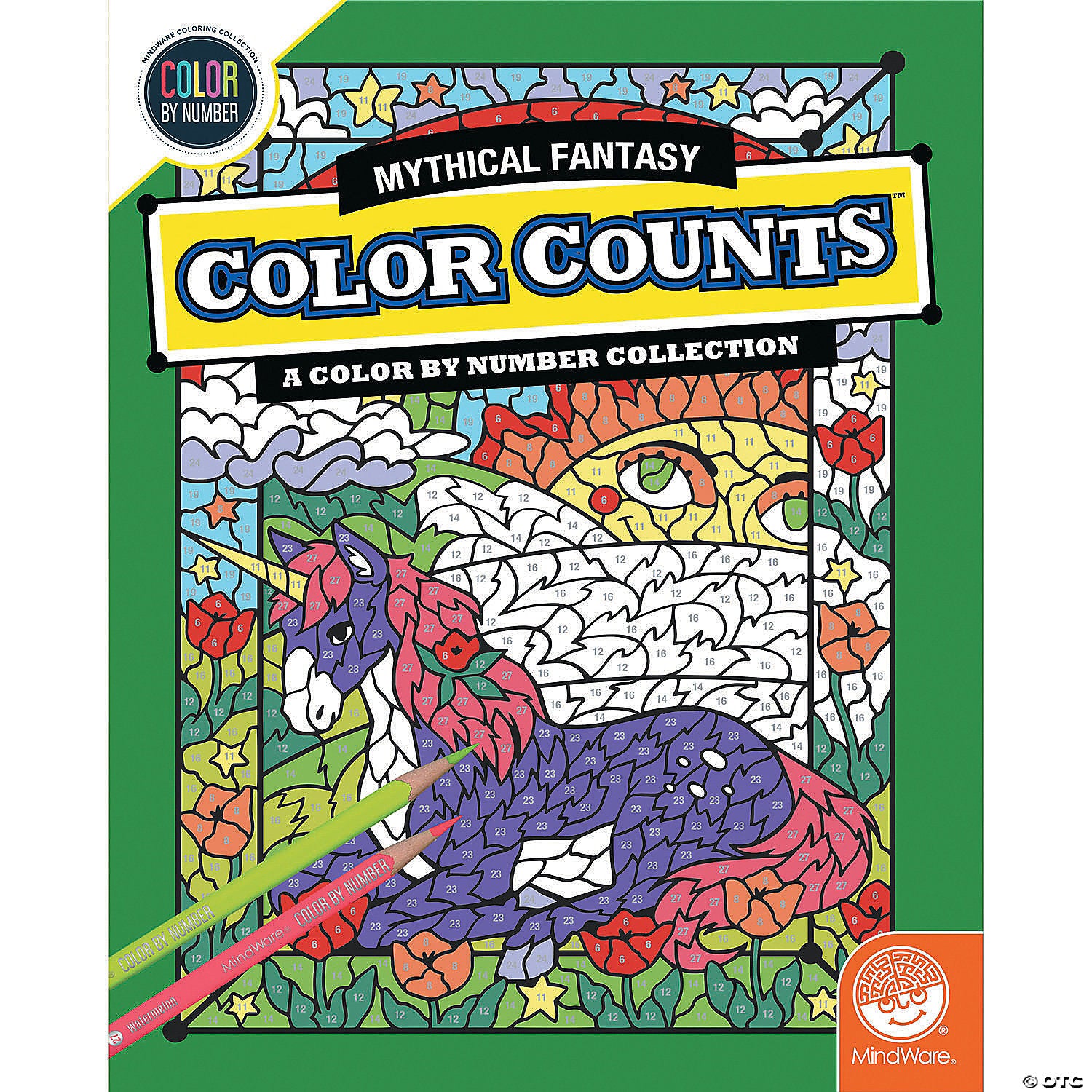 Color by Number Color Counts: Mythical Fantasy – Crafts N' Things ...