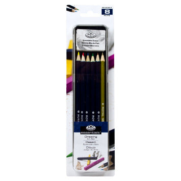 RSET-ART2601 - COLOR PENCIL MINI TIN ART SETS
