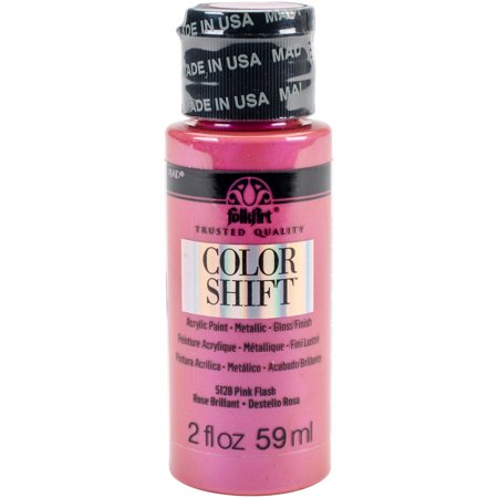 FolkArt ® Color Shift™ Acrylic Paint - Pink Flash, 2 oz. - 5127