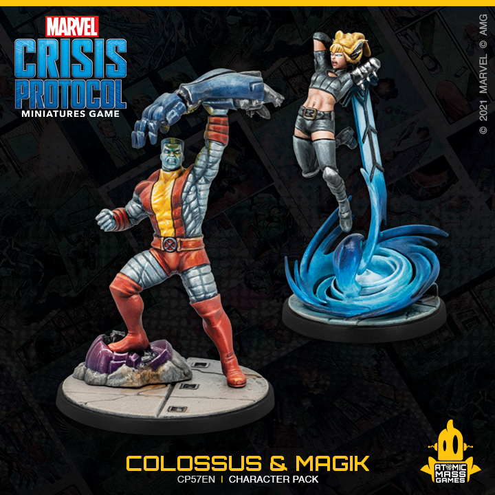 Colossus & Magik - Marvel Crisis Protocol