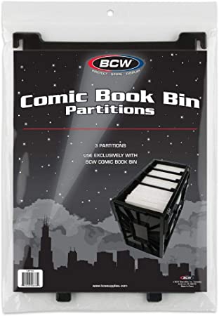 BCW Comic Book Bin Partitions