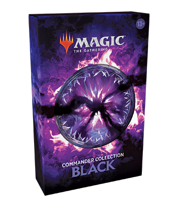 Magic the Gathering: Commander Black Collection