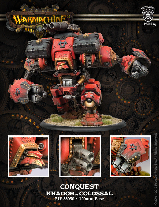 Warmachine: Khador (33050): Conquest