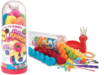 ALEX Cool Spool Knitting Kit