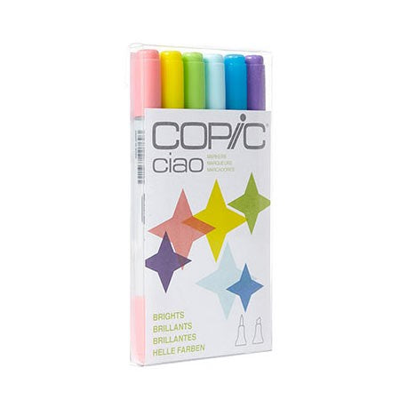 Copic-Set of 6 Copic Marker - Brights