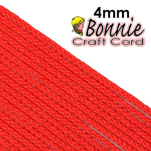 Bonnie Macrame Craft Cord 6mmX100yd & 4mm 100yd