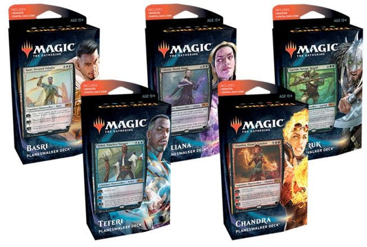 CORE SET 2021  -  PLANESWALKER DECK