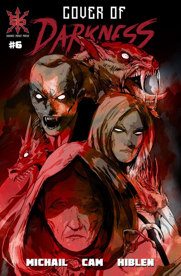 Cover Of Darkness #6