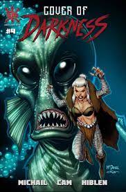 Cover Of Darkness #4