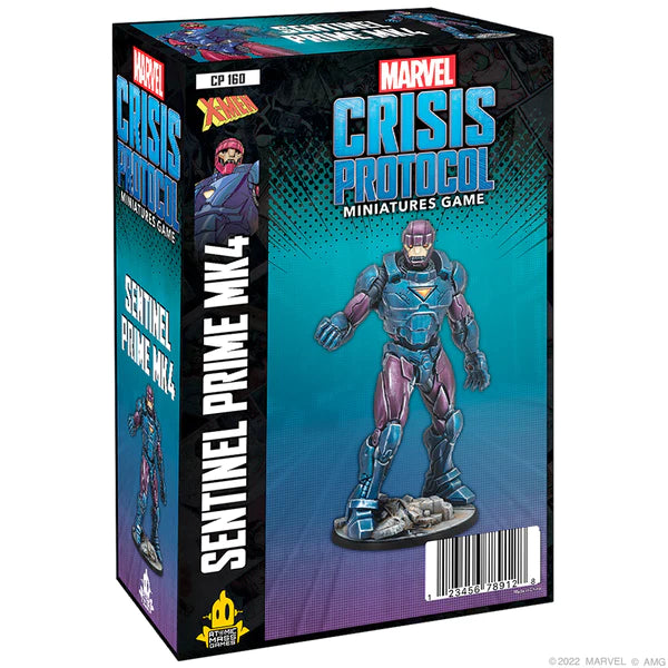 MARVEL: CRISIS PROTOCOL - Prime Sentinel MK4 October 14th, 2022