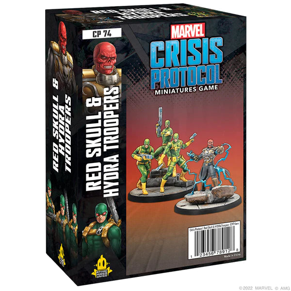 MARVEL: CRISIS PROTOCOL - Red Skull & Hydra Troopers October 14th, 2022