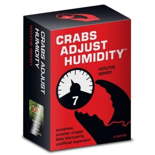 Crabs Adjust Humidity Vol 7 (Unofficial Expansion for Cards Against Humanity)