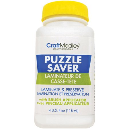 Craft Medley Puzzle Saver Glue - 4oz