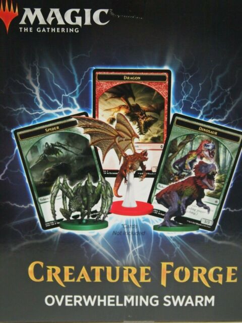 Magic The Gathering: Creature Forge Tokens - Overwhelming Swarm