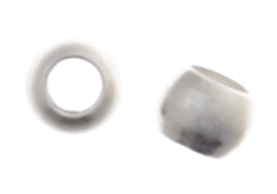 Beadalon Crimp Beads 2.0mm Plated Silver