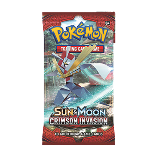 POKEMON - CRIMSON INVASION BOOSTER PACK