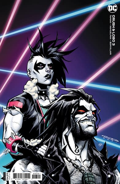 Crush & Lobo #3 of 8