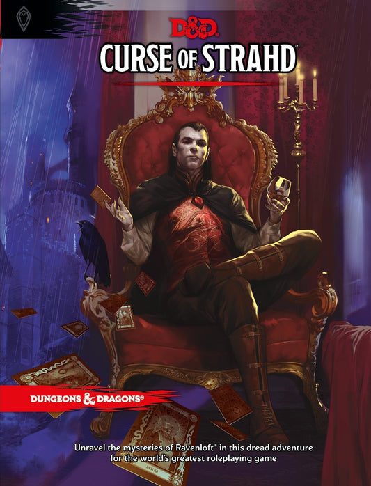 CURSE OF STRAHD A DUNGEONS & DRAGONS ADVENTURE