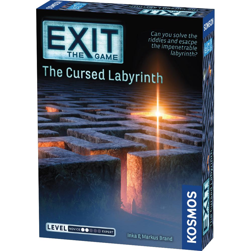 Exit: The Game – The Cursed Labyrinth