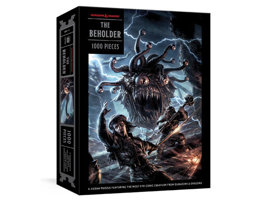The Beholder Puzzle 1000pc
