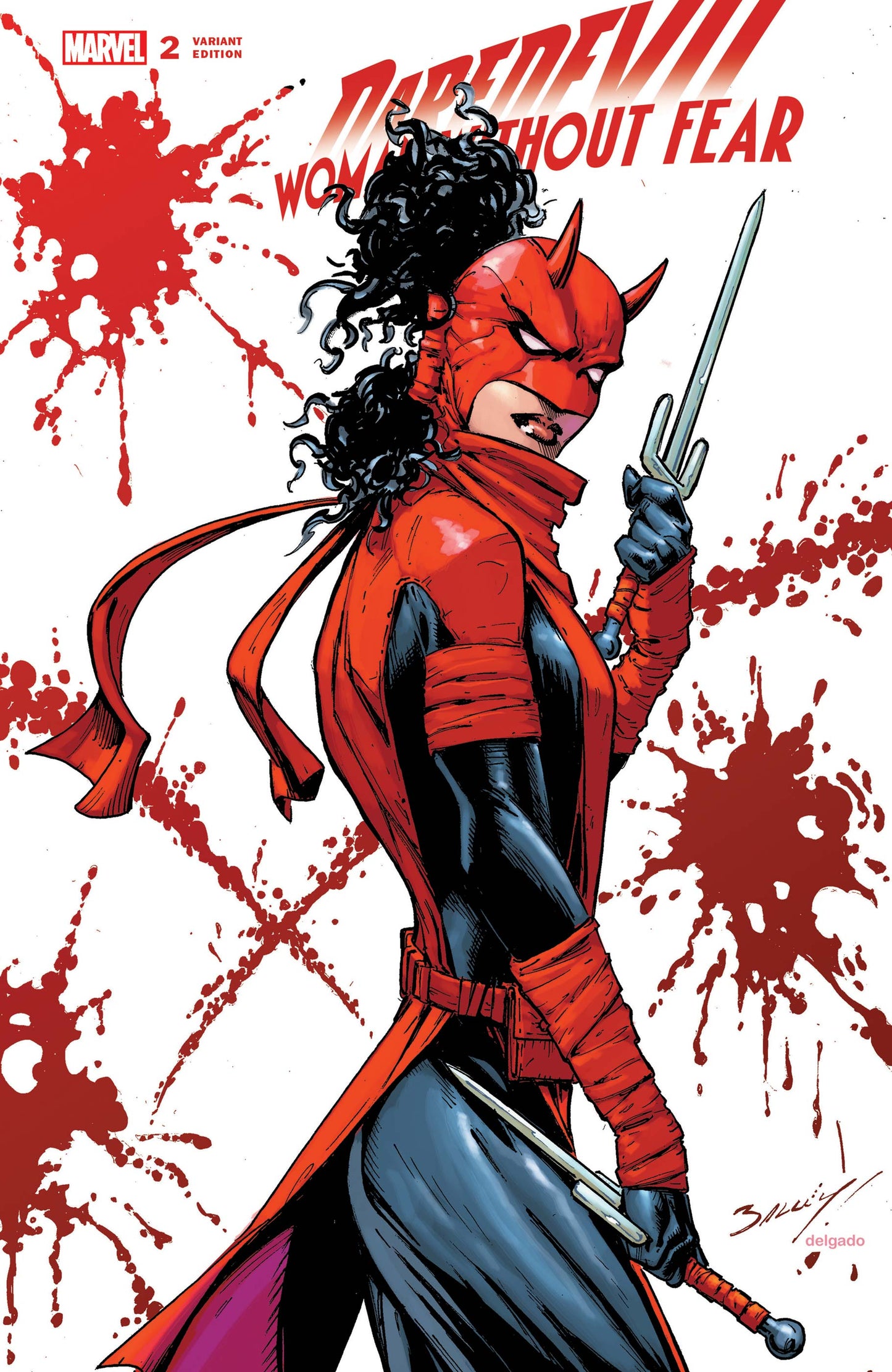 Daredevil: Woman Without Fear (2022) #2