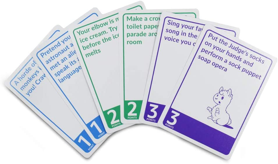 Daring Contest: Family Edition