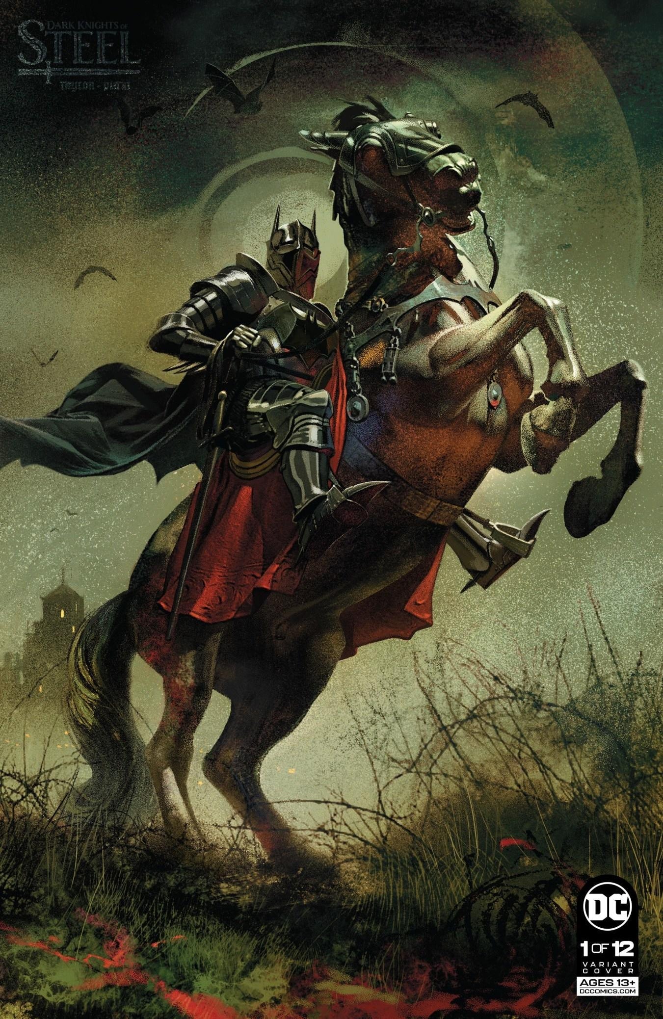 Dark Knights of Steel #1