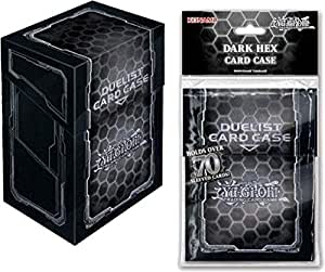 Konami Dark Hex 70 ct YuGiOh Deck Box
