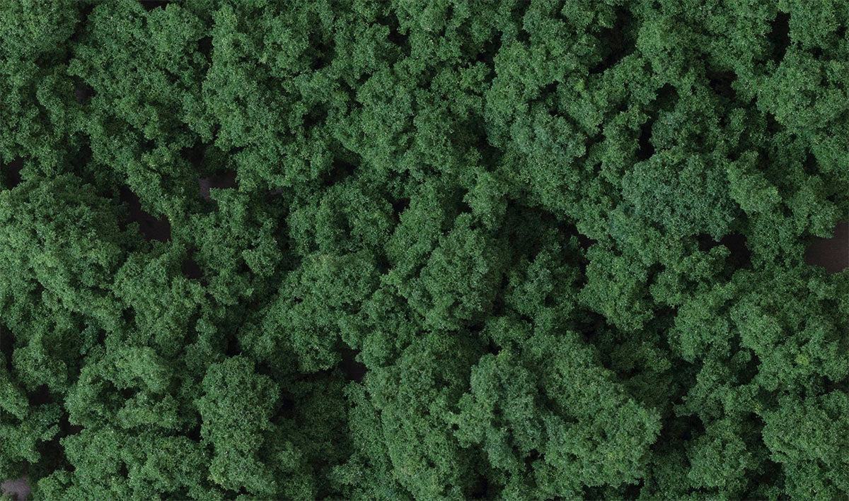 Woodland Scenic Dark Green Clump Foliage