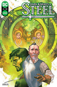 DARK KNIGHTS OF STEEL #4