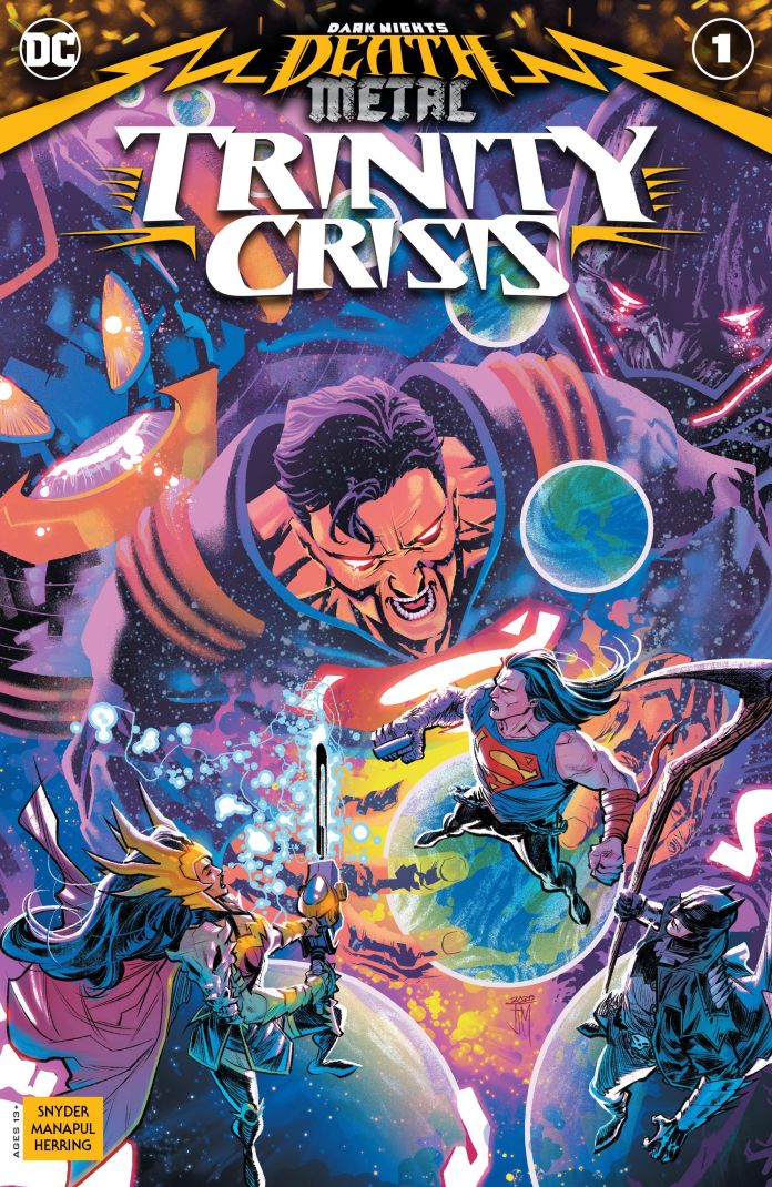 Dark Nights: Death Metal Trinity Crisis #1