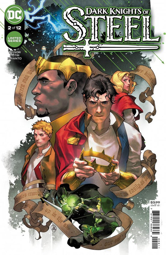 Dark Knights of Steel #2