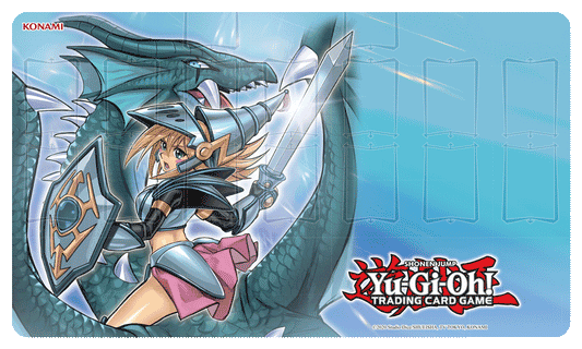 Dark Magician Girl the Dragon Knight Game Mat