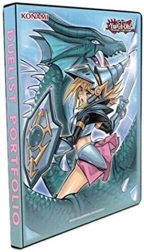 Dark Magician Girl the Dragon Knight 9-Pocket Duelist Portfolio