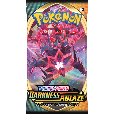 Pokémon TCG: Sword & Shield-Darkness Ablaze Booster Packs