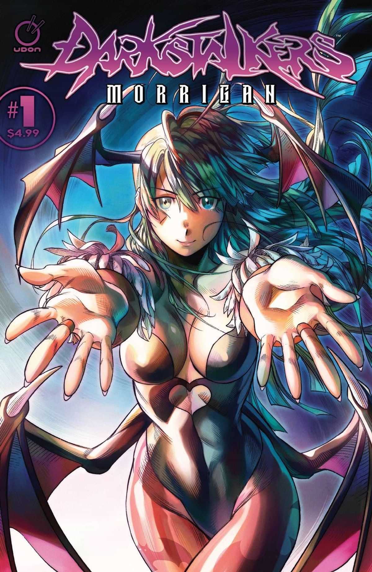 DARKSTALKERS: MORRIGAN #1