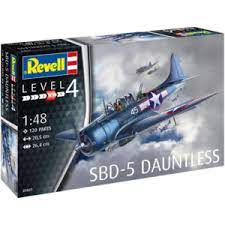 1:48 REVELL 03869 SBD-5 DAUNTLESS NAVYFIGHTER