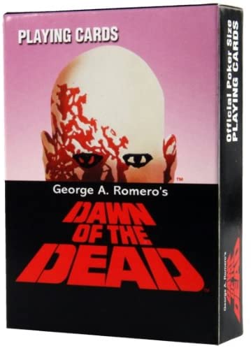 Dawn of The Dead Playing Cards