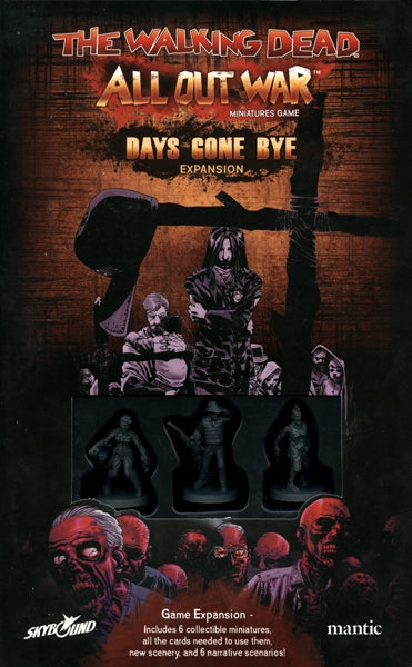 WALKING DEAD  -  ALL OUT WAR - Miniature Game Days Gone Bye