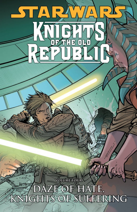 Star Wars: Knights of the Old Republic Vol. 4: Daze of Hate, Knights of Suffering TP