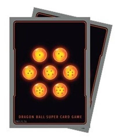 Dragon Ball Super Standard Size Deck Protector sleeves 65ct. - Dragon Balls