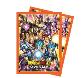 Dragon Ball Super Standard Size Deck Protector sleeves 65ct. - All Stars
