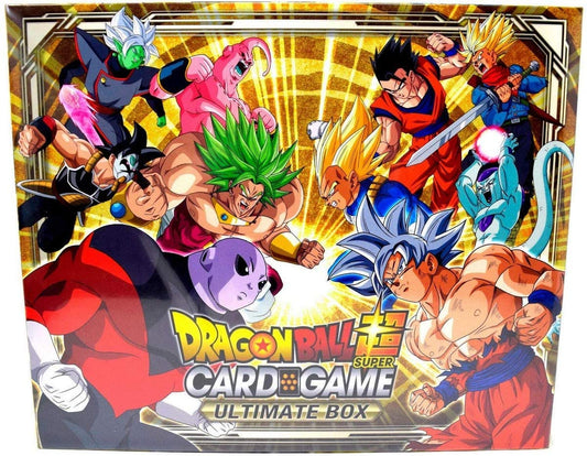 Dragon Ball Super Card Game Ultimate Box Expansion Set DBS BE03