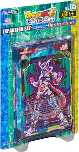 DRAGON BALL SUPER CARD GAME EXPANSION SET05 -Unity of Destruction