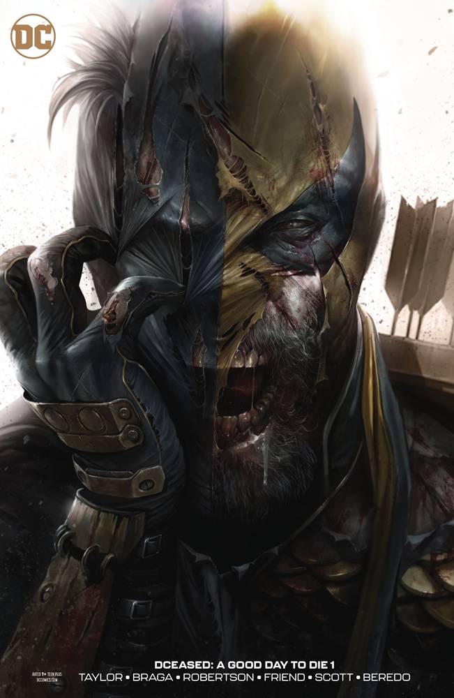 DCEASED A GOOD DAY TO DIE #1 VAR ED